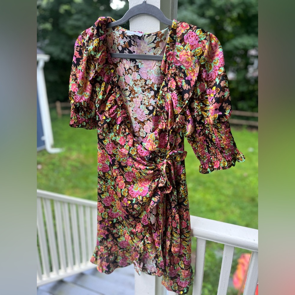 Feee people floral dress size 10 ✨🌸